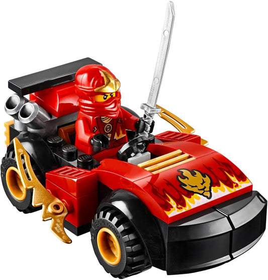 LEGO 10722 NINJAGO Kai vs. Lasha Snake Showdown - Auzzistore