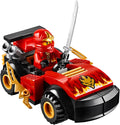 LEGO 10722 NINJAGO Kai vs. Lasha Snake Showdown