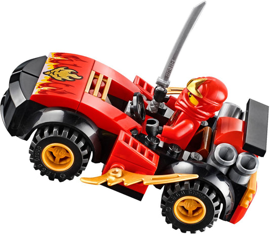 LEGO 10722 NINJAGO Kai vs. Lasha Snake Showdown – view 2 - Auzzistore