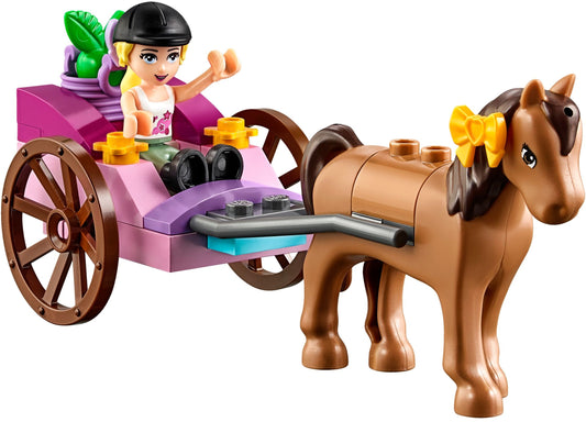 LEGO 10726 Stephanie's Horse Carriage & Stable Playset - Auzzistore