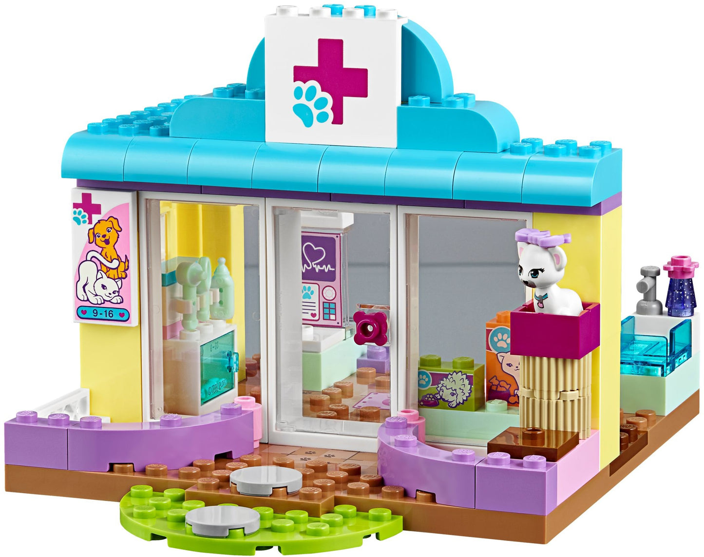 LEGO 10728 Mia's Vet Clinic: Rescue & Care Playset