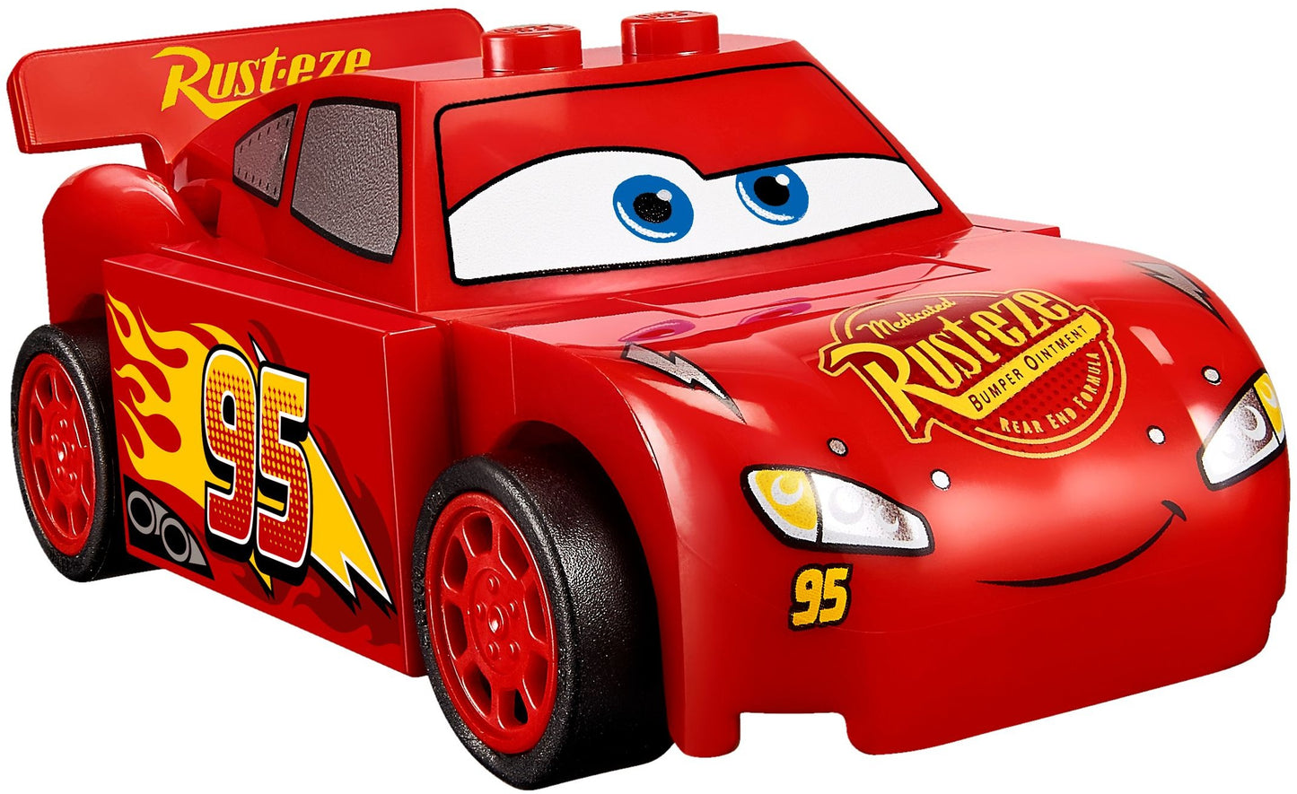 LEGO 10730 Lightning McQueen Speed Launcher Playset - Cars 3