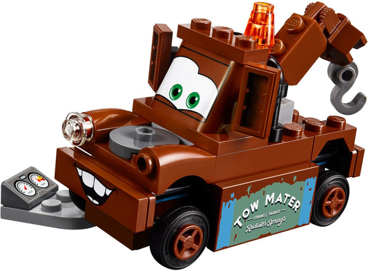 LEGO 10733 Mater's Junkyard Play Set - Disney Pixar Cars 3 - Auzzistore