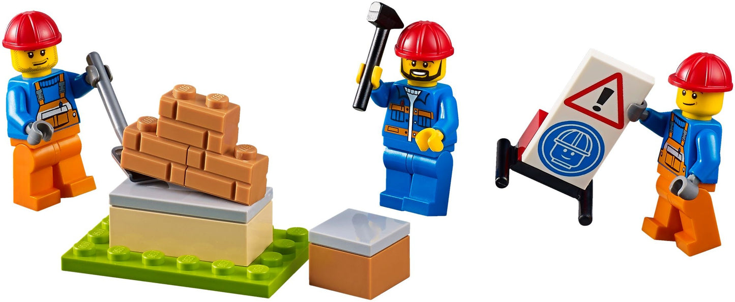LEGO 10734 Juniors Demolition Site Crane & Truck Building Set