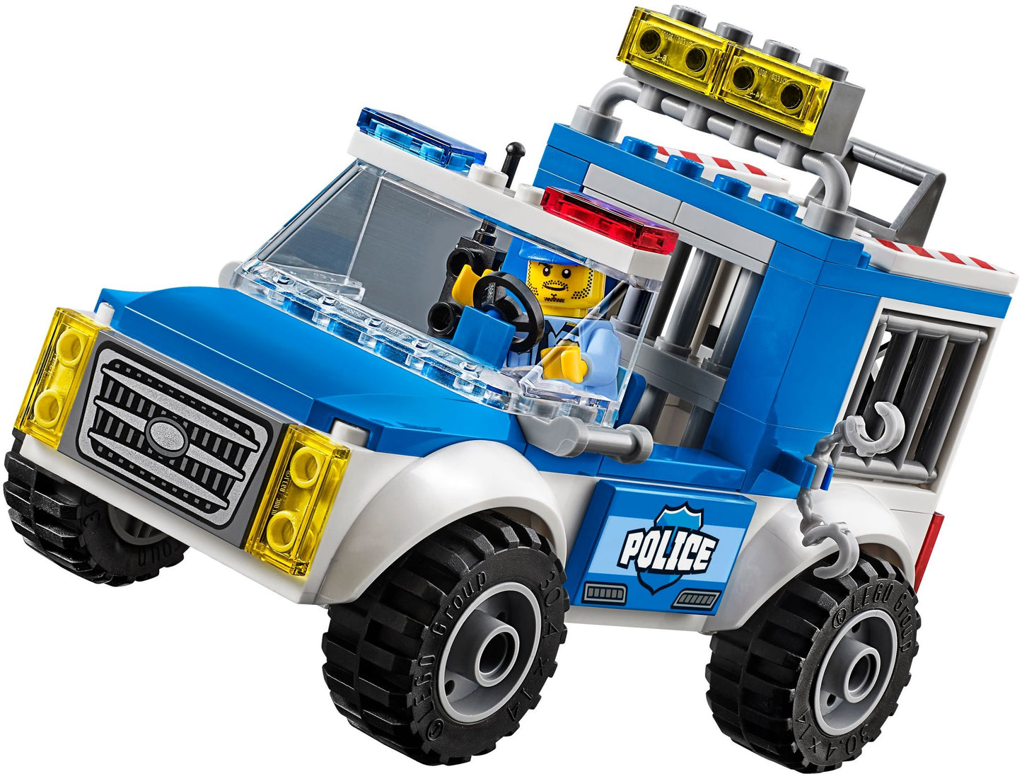 LEGO 10735 Police Truck Chase: Catch the Crook!
