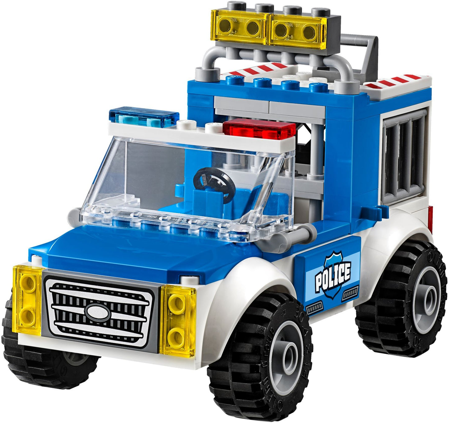 LEGO 10735 Police Truck Chase: Catch the Crook!