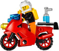 LEGO 10740 Fire Patrol Suitcase: Fire Truck & Burning Building Set