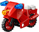 LEGO 10740 Fire Patrol Suitcase: Fire Truck & Burning Building Set – view 2