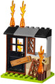 LEGO 10740 Fire Patrol Suitcase: Fire Truck & Burning Building Set – view 5