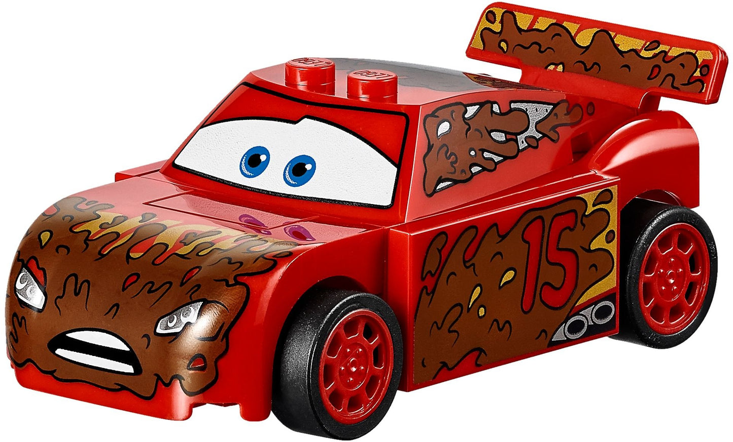 LEGO 10744 Juniors Cars 3 Thunder Hollow Crazy 8 Demolition Derby Race