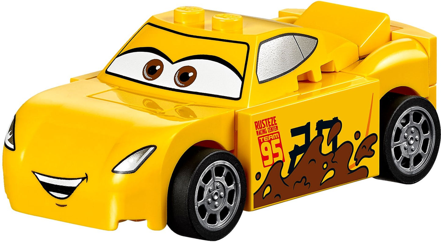 LEGO 10744 Juniors Cars 3 Thunder Hollow Crazy 8 Demolition Derby Race