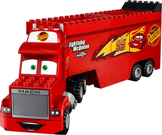 LEGO 10745 Juniors Florida 500 Final Race Disney Pixar Cars 3 - Auzzistore