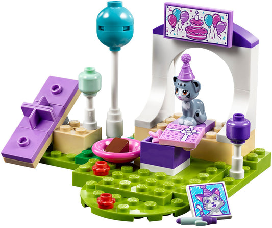 LEGO 10748 Emma's Pet Party: Buildable Park Celebration - Auzzistore
