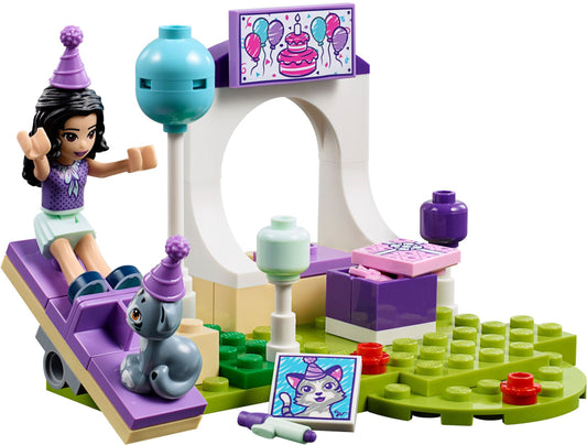 LEGO 10748 Emma's Pet Party: Buildable Park Celebration – view 2 - Auzzistore