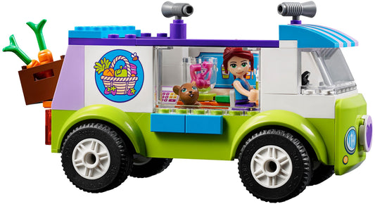 LEGO 10749 Mia's Organic Food Truck & Market Playset – view 2 - Auzzistore