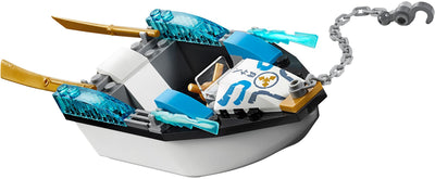 LEGO 10755 Zane's Ninja Boat Pursuit: Temple & Motorbike Chase