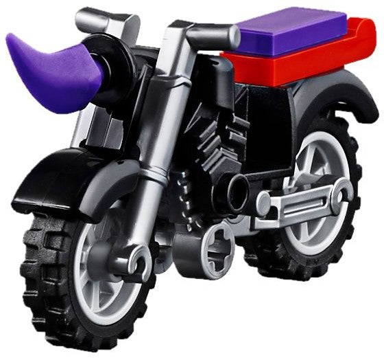 LEGO 10755 Zane's Ninja Boat Pursuit: Temple & Motorbike Chase