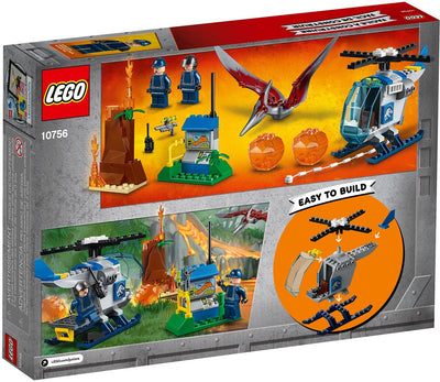 LEGO Juniors/4+ Jurassic World Pteranodon Escape 10756 Building Kit