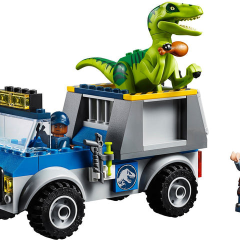LEGO 10757 Raptor Rescue Truck: Jurassic World Volcano Escape - Auzzistore