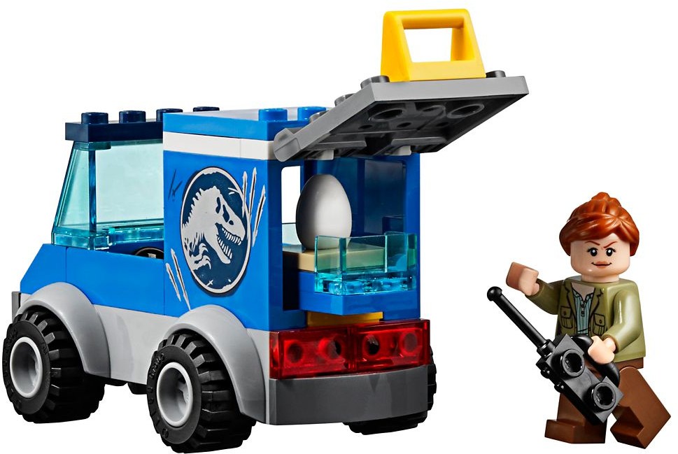 LEGO 10758 T. rex Breakout Jurassic World Dinosaur Escape