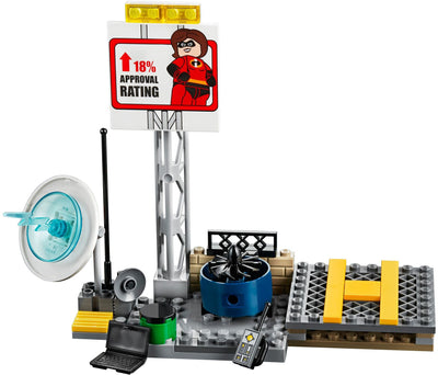 LEGO 10759 Elastigirl Rooftop Pursuit & Helicopter Rescue