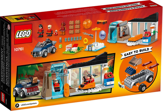 LEGO 10761 The Incredibles 2 Great Home Escape - Auzzistore