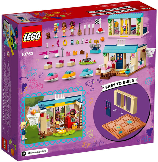 LEGO 10763 Stephanie's Lakeside House: Build, Play & Race! - Auzzistore