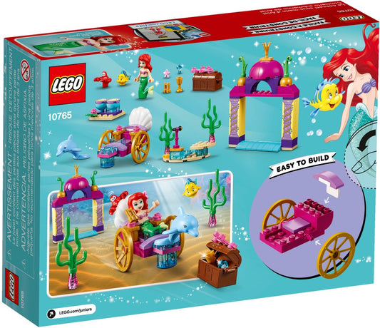LEGO 10765 Ariel's Underwater Concert Playset | Disney Princess - Auzzistore