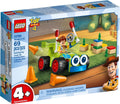 LEGO 10766 Disney Series Pixar’s Toy Story 4 Woody & RC