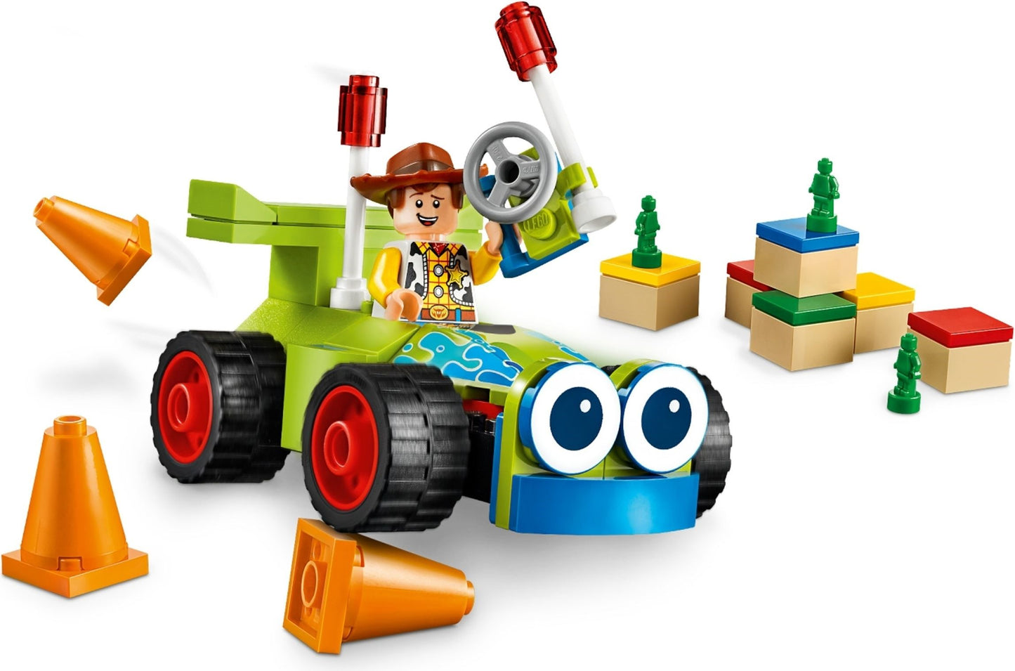 LEGO 10766 Disney Series Pixar’s Toy Story 4 Woody & RC- Auzzi Store