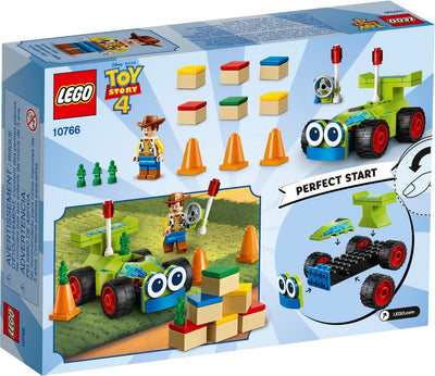 LEGO 10766 Disney Series Pixar’s Toy Story 4 Woody & RC