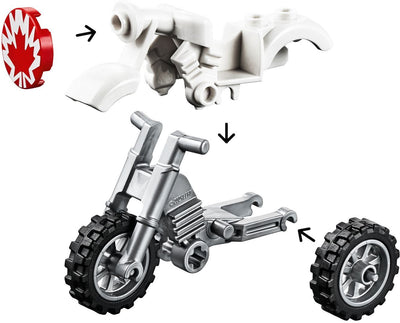 LEGO 10767 Disney Series Pixar’s Toy Story Duke Caboom’s Stunt Show