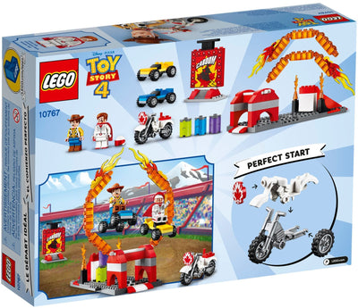 LEGO 10767 Disney Series Pixar’s Toy Story Duke Caboom’s Stunt Show