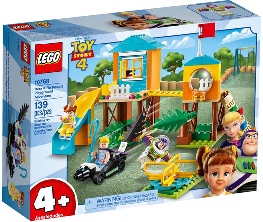 LEGO 10768 Disney Series Pixar’s Toy Story Buzz & Bo Peep’s Playground Adventure- Auzzi Store