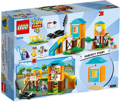 LEGO 10768 Disney Series Pixar’s Toy Story Buzz & Bo Peep’s Playground Adventure