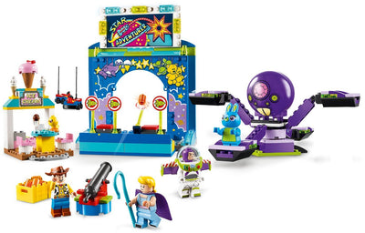 LEGO 10770 Disney Series Pixar’s Toy Story 4 Buzz & Woody’s Carnival Mania