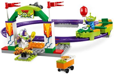 LEGO 10771 Disney Series Pixar’s Toy Story 4 Carnival Thrill Coaster
