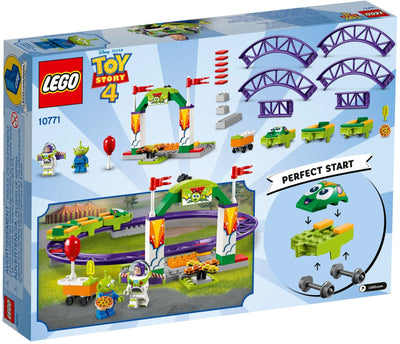 LEGO 10771 Disney Series Pixar’s Toy Story 4 Carnival Thrill Coaster