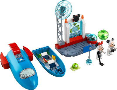 LEGO 10774 Mickey & Minnie Space Rocket Playset 4+