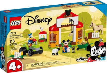 LEGO Disney Series 10775 Mickey Mouse & Donald Duck's Farm- Auzzi Store