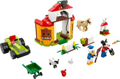 LEGO Disney Series 10775 Mickey Mouse & Donald Duck's Farm