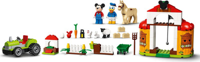 LEGO Disney Series 10775 Mickey Mouse & Donald Duck's Farm