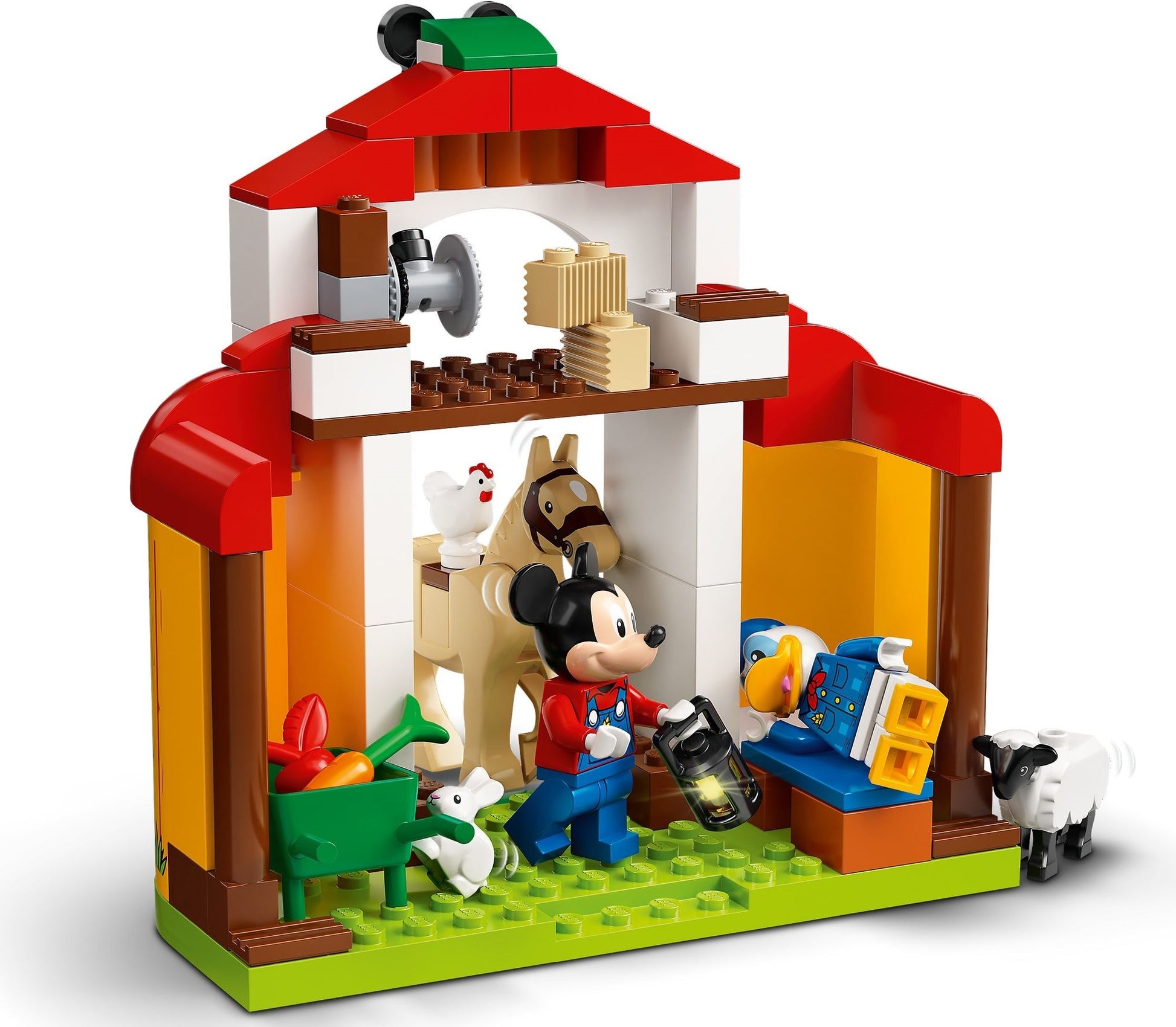 LEGO Disney Series 10775 Mickey Mouse & Donald Duck's Farm- Auzzi Store