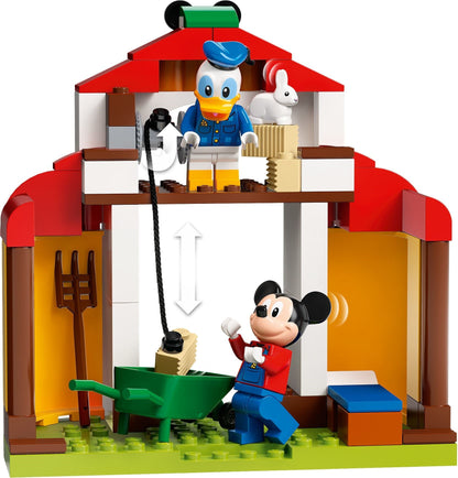 LEGO Disney Series 10775 Mickey Mouse & Donald Duck's Farm- Auzzi Store