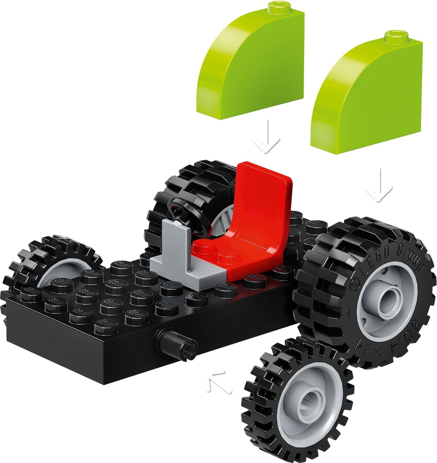 LEGO Disney Series 10775 Mickey Mouse & Donald Duck's Farm- Auzzi Store