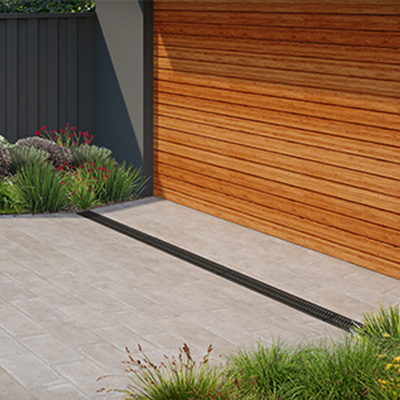 Everhard 1m Easydrain Polymer Grate - 100% Recycled - Durable Drainage
