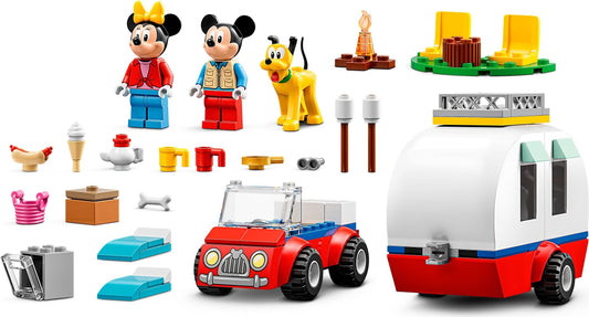 LEGO 10777 Mickey & Minnie's Camping Trip 4+ – view 2 - Auzzistore