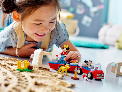 LEGO 10777 Mickey & Minnie's Camping Trip 4+