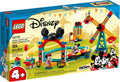 LEGO Disney 10778 Mickey, Minnie and Goofy's Fairground Fun