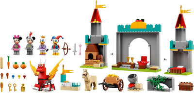 LEGO Disney 10780 Mickey and Friends Castle Defenders